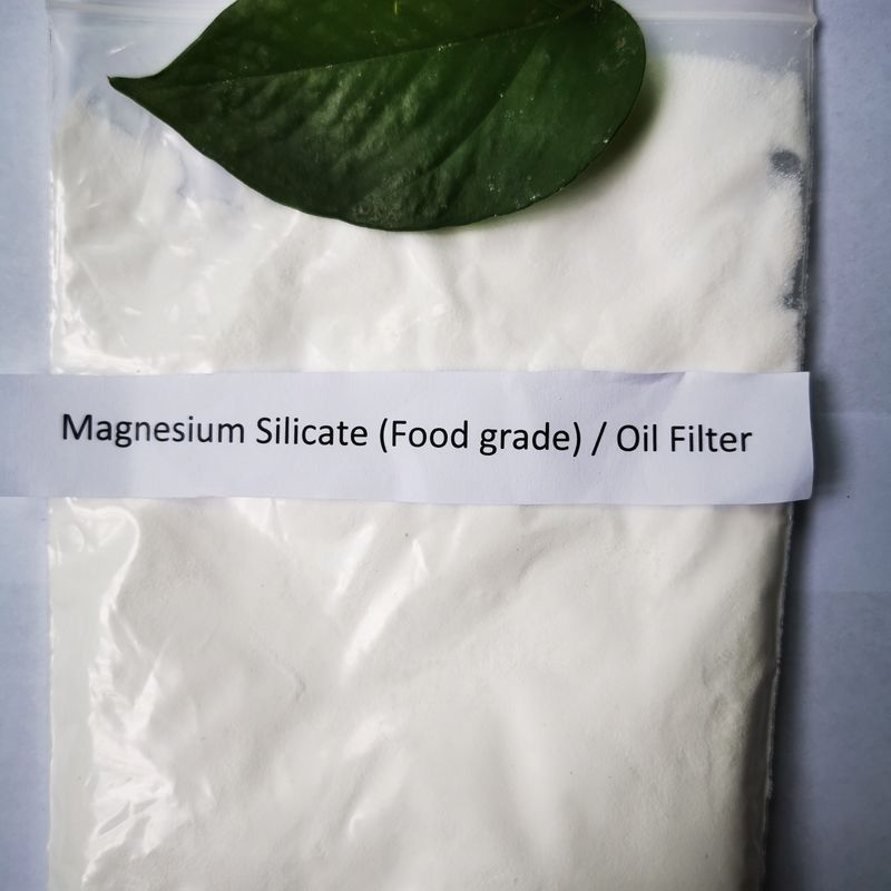 Bột lọc dầu trắng tùy chỉnh CAS 1343-88-0 Phụ gia thực phẩm hoàn hảo không độc hại