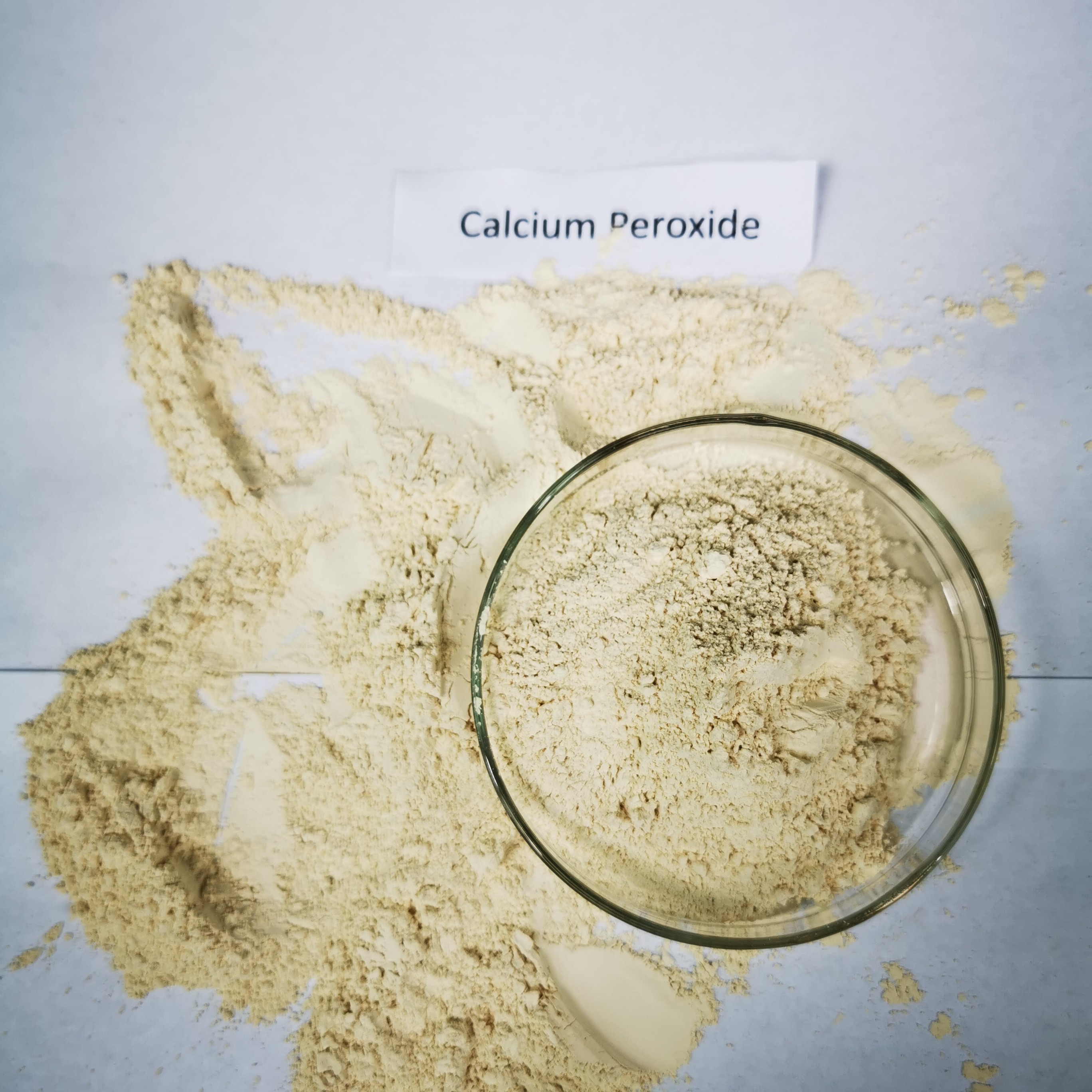 Canxi Peroxide hóa học rắn trong thực phẩm để tẩy trắng bột CAS 1305-79-9