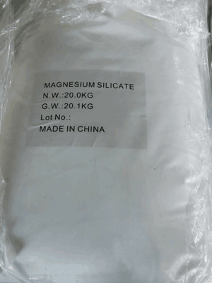 Gói tùy chỉnh cấp thực phẩm Bột lọc dầu Magiê Silicate Chất hấp phụ trong chiên công nghiệp