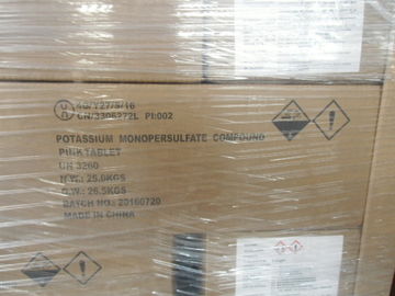 Bột tinh thể trắng Kali Monopersulfate hợp chất lựa chọn tốt nhất cho nhu cầu làm sạch