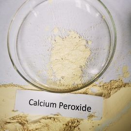Bột màu vàng màu Calcium peroxide trong xử lý đất 75%