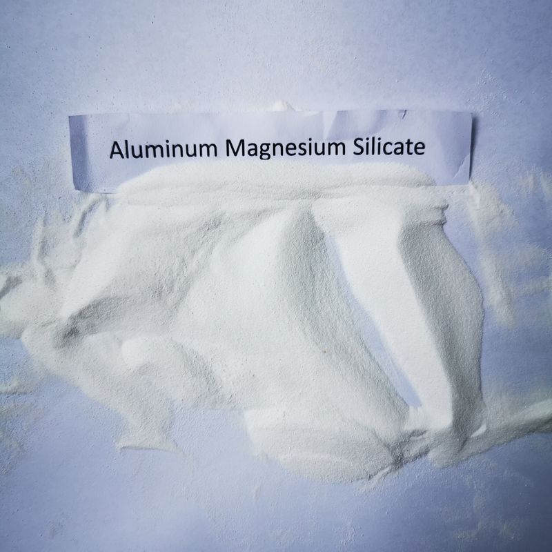Magnesium Aluminosilicate Aluminium Magnesium Silicate Chất hấp thụ sửa đổi trượt chất chống lão hóa CAS 1343-88-0